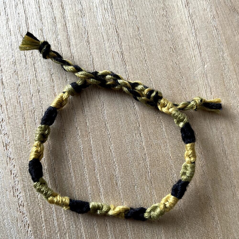 Eris Bracelet anklet trendy comfortable tie embroidery thread woven gift